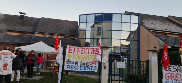 Handicap: les agentes des établissements du Cesap Val-de-Marne en grève
