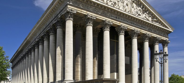Paris lance la restauration de la façade de l’église de la Madeleine