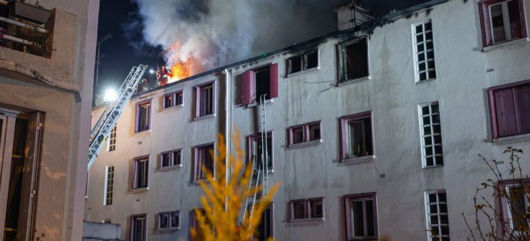 5 blessés dans un incendie à Pierrefitte-sur-Seine