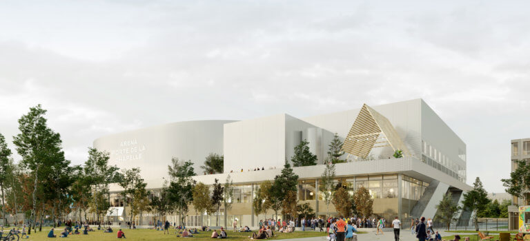 Paris Porte de la Chapelle: l’Arena livrée à l’été 2023