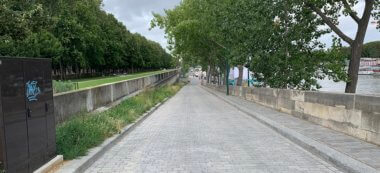 Paris: la promenade Gisèle-Halimi inaugurée rive gauche