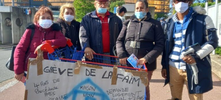 Vitry-sur-Seine: Yves Pontonnier entame une grève de la faim pour protester contre le mal logement