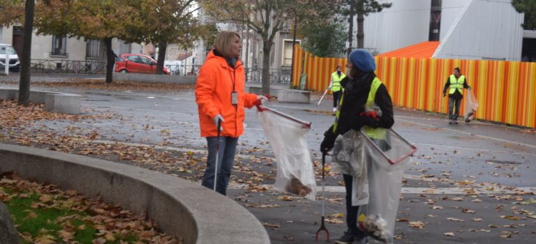 15 m3 de déchets ramassés à Ivry-sur-Seine