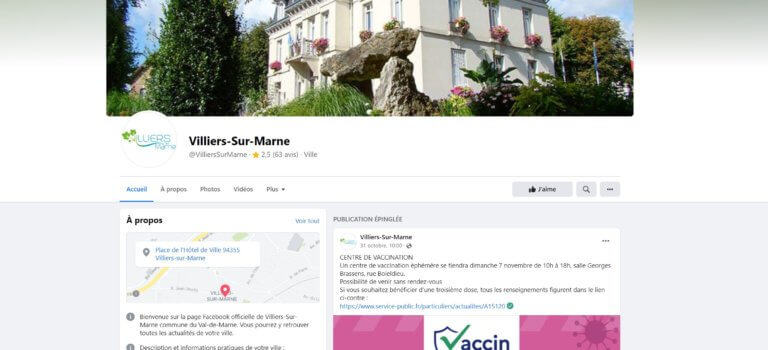 Villiers-sur-Marne: la justice oblige la ville à faire place à l’opposition sur Facebook