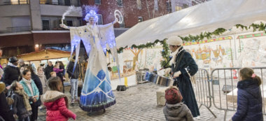 Patinoire et village de Noël à Chevilly-Larue