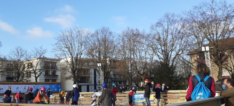 Les patinoires de Noël en Val-de-Marne