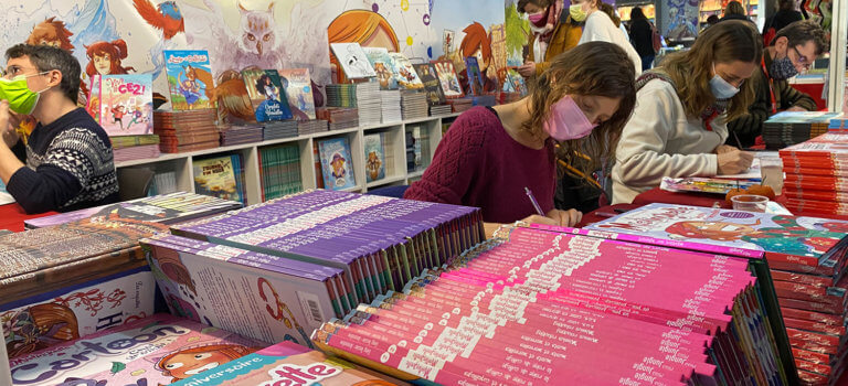Montreuil: le Salon du livre et de la presse jeunesse met le focus sur les “désirs de mondes”