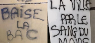 Limeil-Brévannes : caméra brûlée et tags contre les juifs, la police et la maire