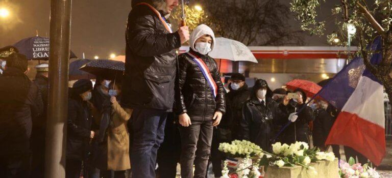 Hyper Cacher: hommage aux victimes à Paris et Saint-Mandé