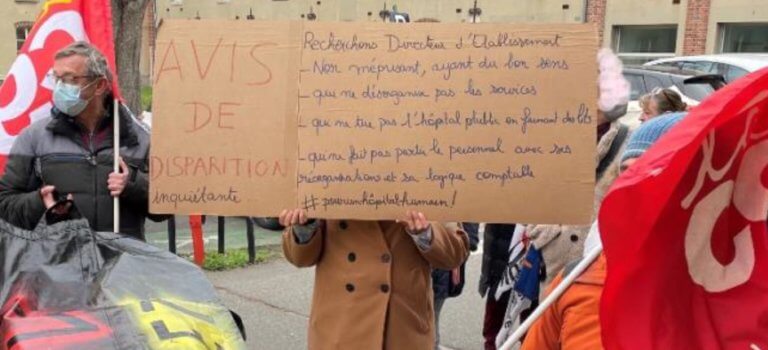 Saint-Maurice: grève contre des fermetures de lits à l’hôpital psychiatrique
