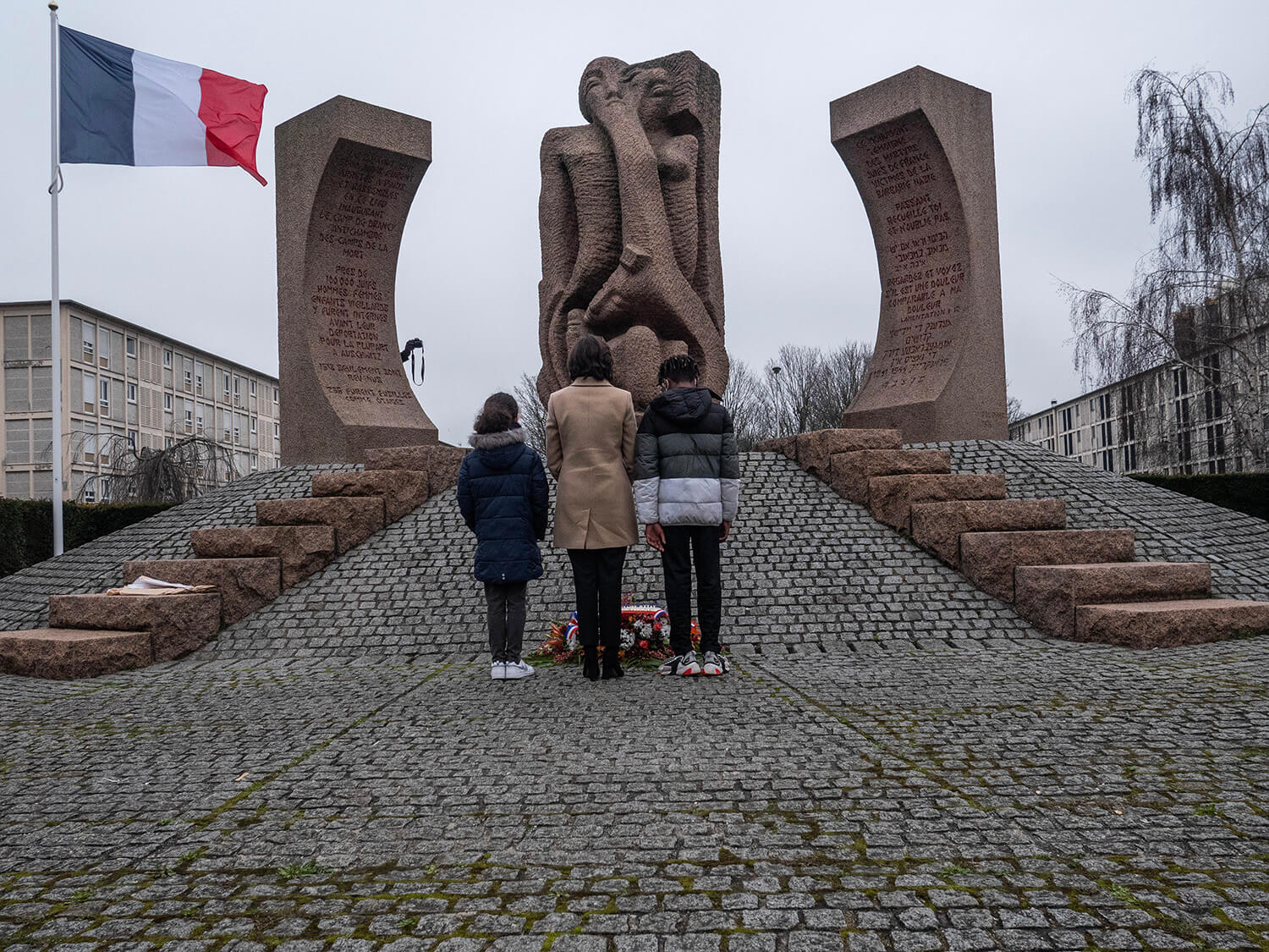 Commemoration of the Holocaust in Drancy: “tirelessly pursue a work of transmission”