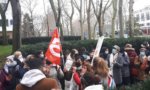 Val-de-Marne: la grève des accompagnants d’élèves handicapés (AESH) continue