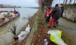 Villeneuve-Saint-Georges: les bénévoles nettoient les berges de Seine malgré le froid et la Covid