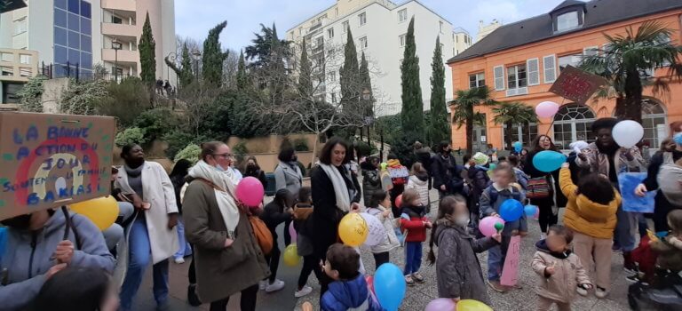 Saint-Maurice: mobilisation solidaire pour une famille albanaise menacée d’expulsion
