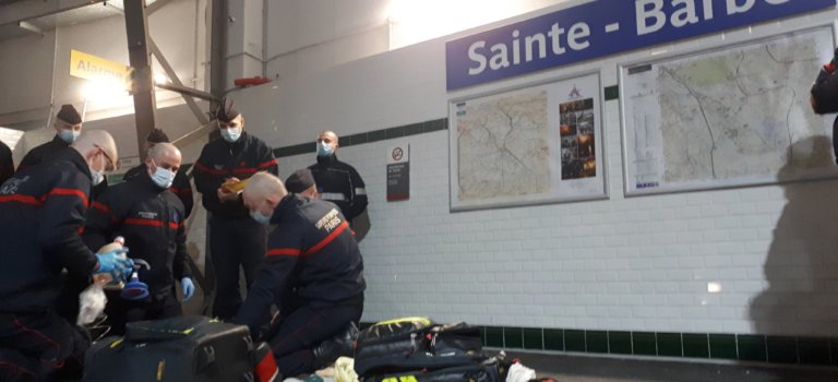 Val-de-Marne : le super campus des pompiers de Paris dans les starting-blocks pour les JO