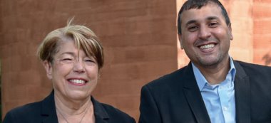 Vitry-sur-Seine : Evelyne Rabardel et Hocine Tmimi réélus au conseil départemental