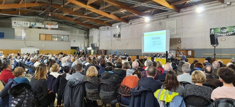 Fontenay-sous-Bois: réunion publique passionnée sur le prolongement du métro 1