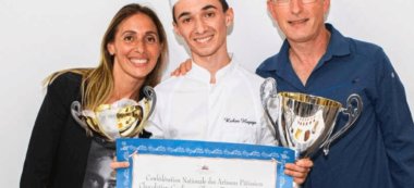 Alfortville : le parcours sans faute du pâtissier Ruben Hagège, meilleur apprenti de France