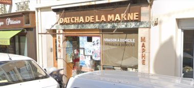 Nogent-sur-Marne: l’épicerie ukrainienne mobilise la communauté