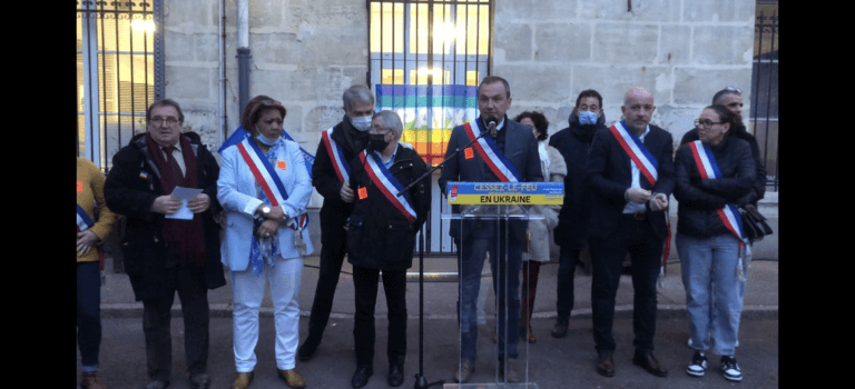 Val-de-Marne: de nombreux rassemblements pour la paix en Ukraine