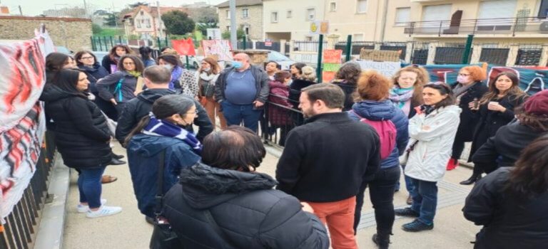 Arcueil: grève contre le licenciement d’un délégué syndical à l’association Vivre