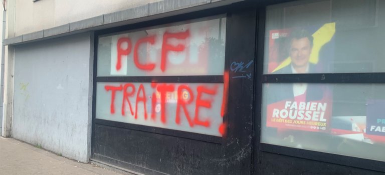 Aubervilliers, Vitry-sur-Seine, des permanences du PCF vandalisées