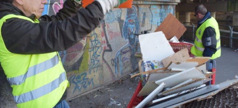 Ose reprend le nettoyage bénévole des berges de la Seine  Villeneuve-Saint-Georges