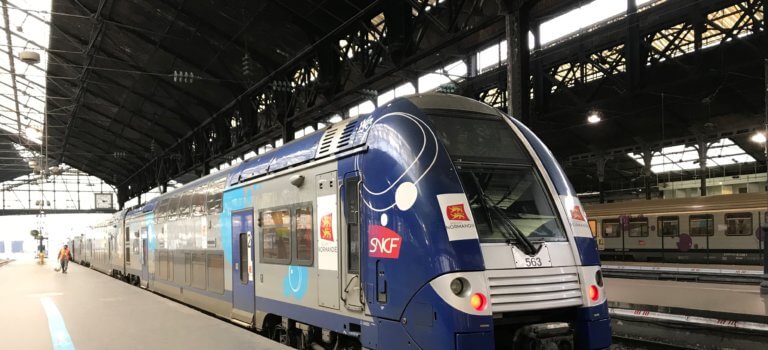 Des élus d’Ile-de-France protestent contre la suppression de trains régionaux par la Normandie