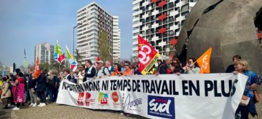 Val-de-Marne: une centaine d’agents du conseil départemental ont manifesté