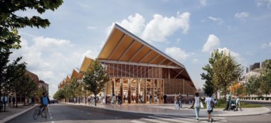 En images: quatre projets en concurrence pour le futur marché de Nogent-sur-Marne