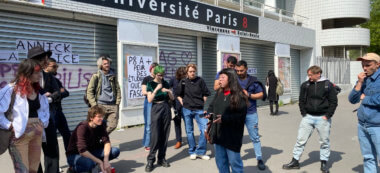 Saint-Denis: l’université Paris 8 fermée par crainte d’AG agitées avant le second tour