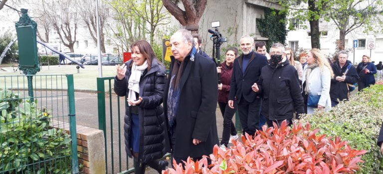 Présidentielle Val-de-Marne: Anne Hidalgo avec les fidèles historiques, à Cachan