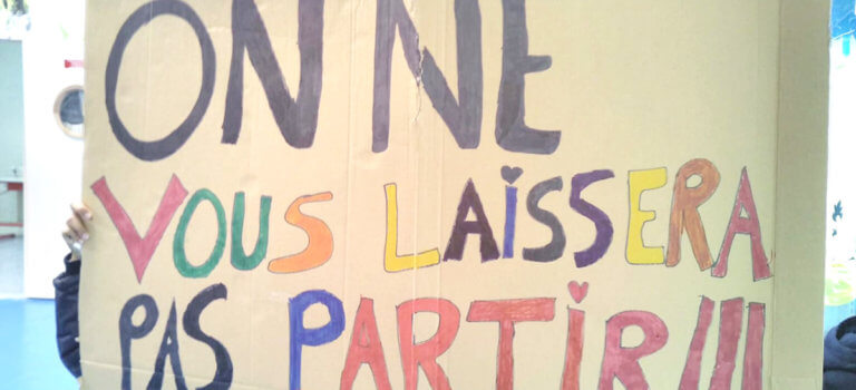 Saint-Denis: manif et grève après la mutation de six enseignants de l’école Louis Pasteur