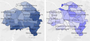 Présidentielle 2022 en Val-de-Marne : Zemmour – Le Pen : 2 votes complémentaires