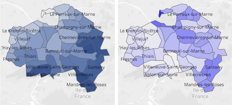 Présidentielle 2022 en Val-de-Marne : Zemmour – Le Pen : 2 votes complémentaires