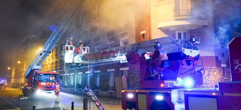 Alfortville : un incendie au square Berthelot fait 20 blessés dont 3 graves