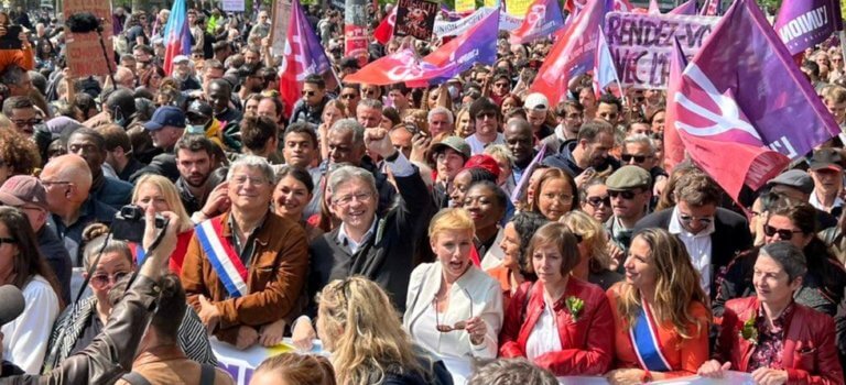 À Gagny, des militants frondeurs réclament une réforme de la France insoumise