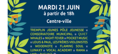 Fête de la musique 2022 à Nogent-sur-Marne: 5 scènes et musique à volonté