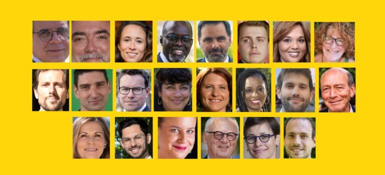 Législatives en Val-de-Marne : les 22 candidats de second tour