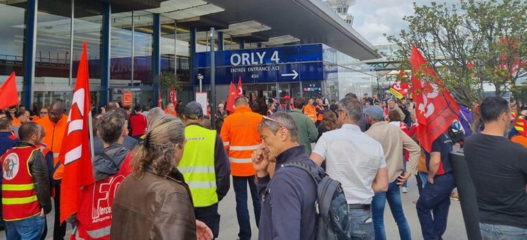 Réforme des retraites : l’aéroport d’Orly se met en grève