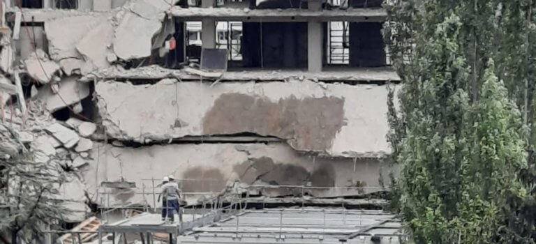 Vincennes : stupeur après l’effondrement d’un immeuble en construction