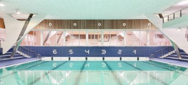 Charenton-le-Pont:  une piscine toute neuve pour plonger dans l’été