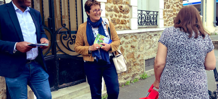 Législatives 2022 en Seine-Saint-Denis: campagne difficile pour Sylvie Charrière dans la #circo9308