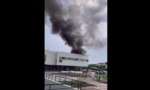 Créteil : les pompiers éteignent un incendie sur un toit de l’hôpital Mondor