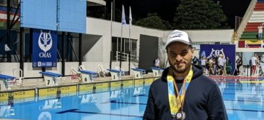 Le nageur kremlinois Christophe Le Douarec médaillé de bronze et d’argent au championnat du monde en Colombie