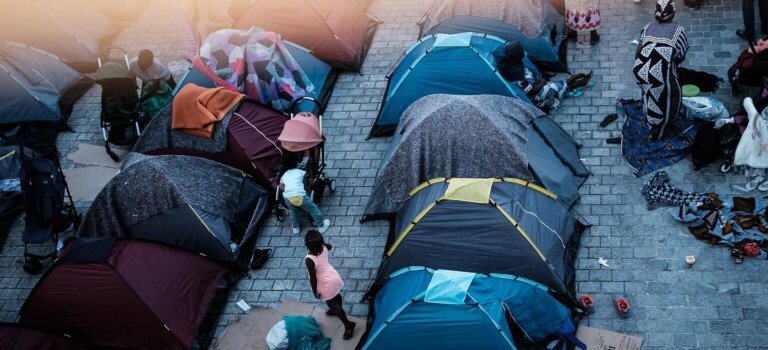 Bagnolet : 317 migrants vivant en famille évacués