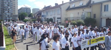 Marche blanche pour Zizou à Villejuif : émotion et colère