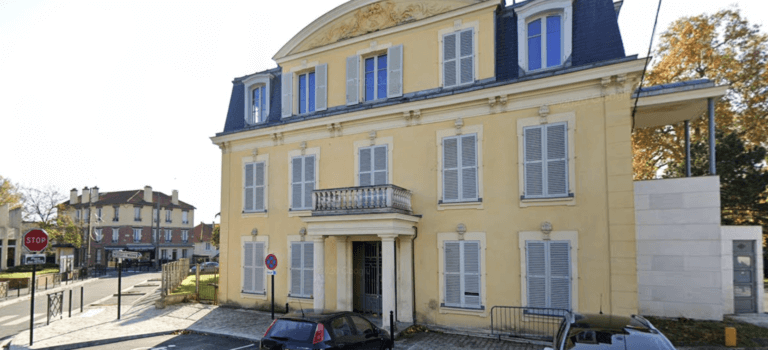 Gagny: le château Maison-Blanche retenu par le loto du patrimoine