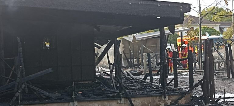 Chevilly-Larue : un incendie détruit la crèche Gaston Variot