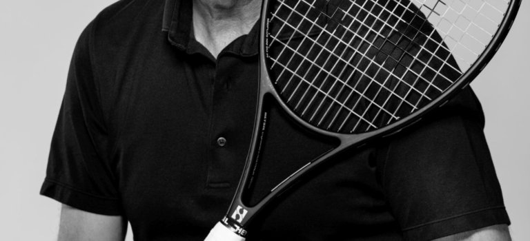 Henri Leconte au Tennis Club du Perreux-sur-Marne